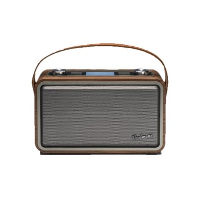 Goodmans HP1WOD Heritage Connected Portable Radio in Walnut